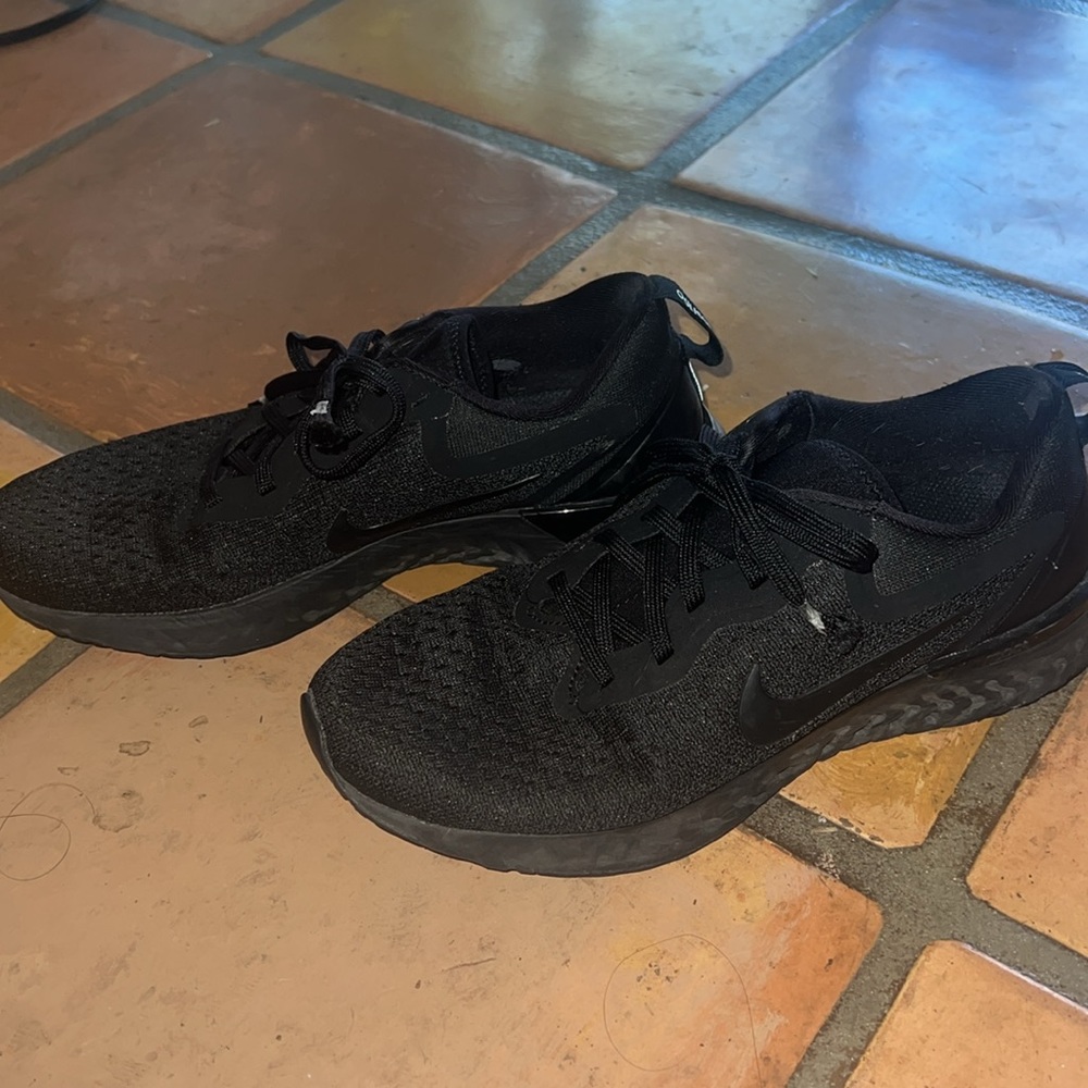 Black Odyssey Nike shoes